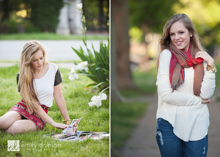 Edwardsville, IL Senior Photographer