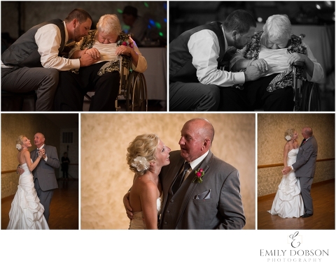 mother son dance and father daughter dance