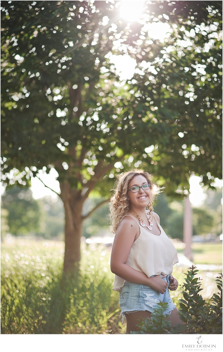 HS senior at forest park in st. louis