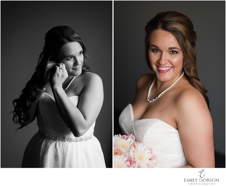 Bridal portrait